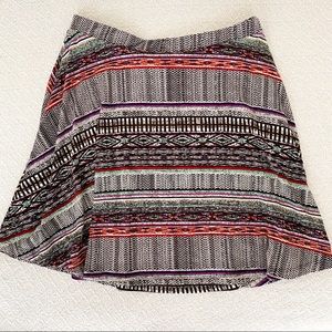 Mossimo Printed Skirt